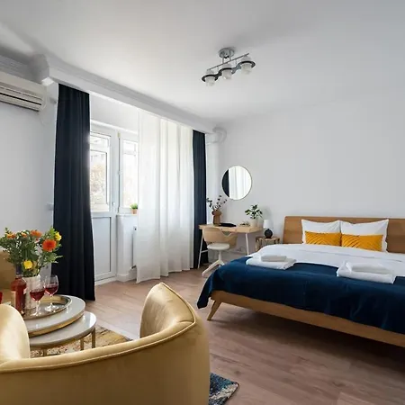 G24 - Luxurious & Cozy Inspired By Freedom Apartment Bucharest