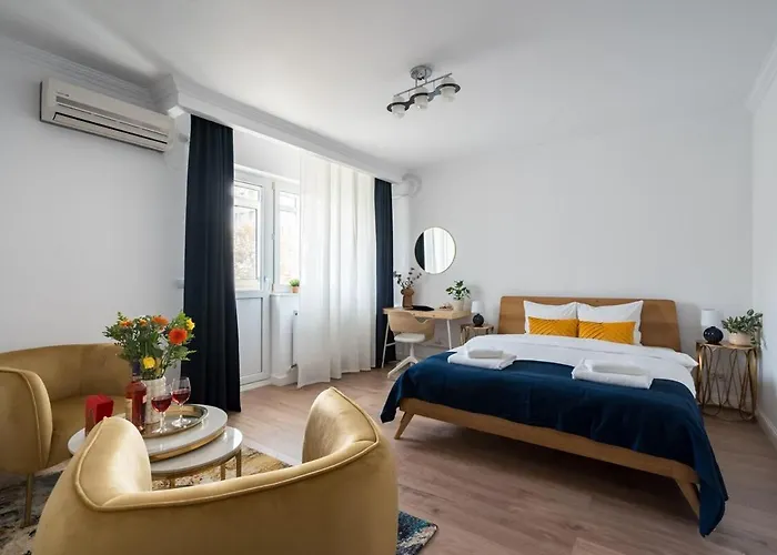 G24 - Luxurious & Cozy Inspired By Freedom Apartment Bukarest